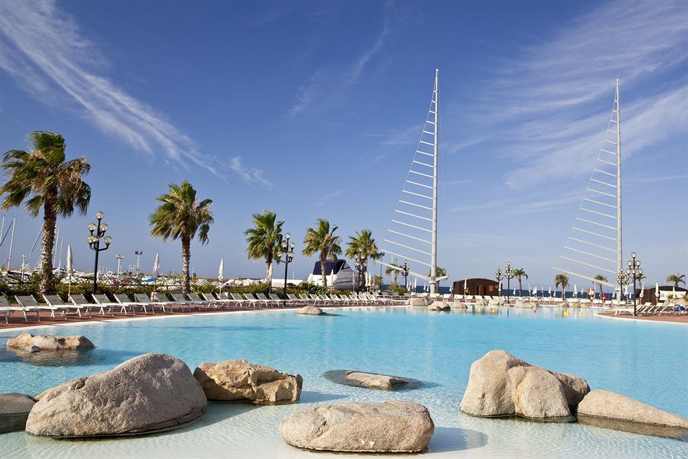 Sighientu Resort Thalasso & Spa Capitana Buitenkant foto
