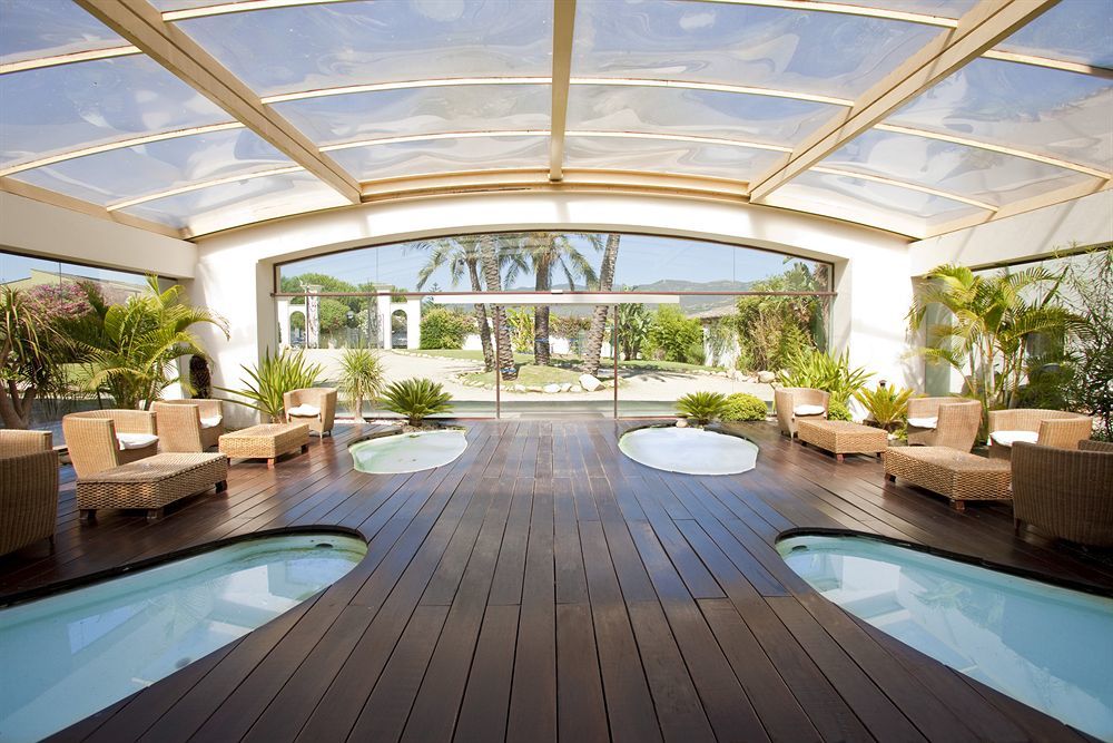 Sighientu Resort Thalasso & Spa Capitana Buitenkant foto